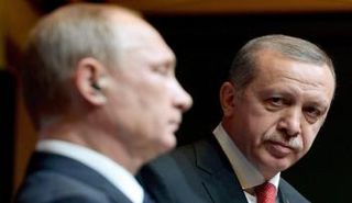 أردوغان - بوتين