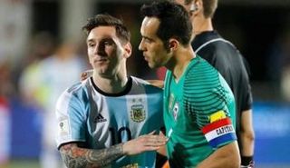 ميسي وبرافو