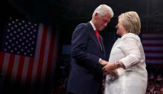 يلاري وبيل كلينتون