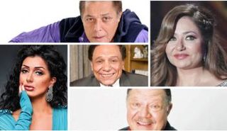 عادل إمام ومحمود عبد العزيز ويحيى الفخراني وليلى علوي وغادة عبد الرازق