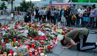 صورة لتأبين ضحايا هجوم ميوينخ