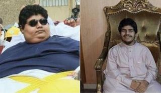 الشاب السعودي خالد الشاعري