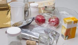 فحص مواد تغليف الأغذية