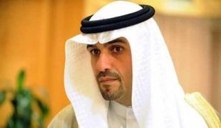 أنس الصالح وزير المالية الكويتي 