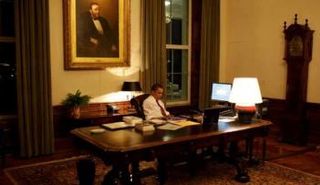 أوباما في غرفة المعاهدات