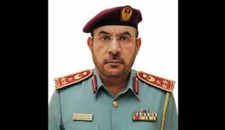 العميد غيث حسن الزعابي 