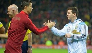 ميسي – رونالدو 