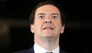 وزير المالية البريطاني جورج أوزبورن 