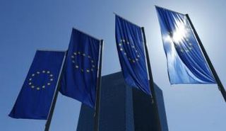 مقر البنك المركزي الأوروبي في فرانكفورت