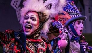 من المسرحية الموسيقية 