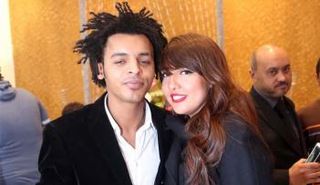 مي كساب وزوجها أوكا