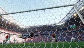 هدف البرتغال بمرمى المجر