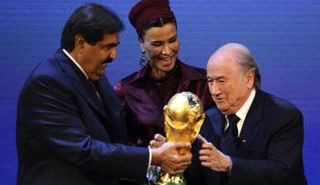 قطر تستضيف كأس العالم 2022