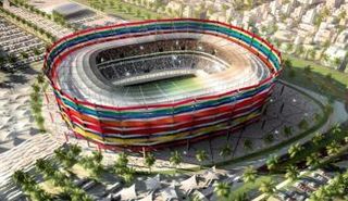 أحد ملاعب مونديال 2022