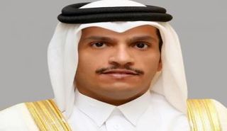 الشيخ محمد بن عبد الرحمن آل ثاني وزير الخارجية القطري