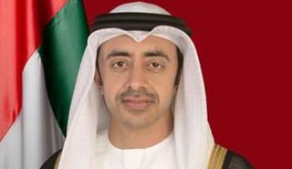 الشيخ عبدالله بن زايد آل نهيان وزير الخارجية والتعاون الدولي الإماراتي