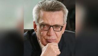  وزير الداخلية الألماني توماس دي مايتسيره