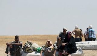 ظروف إنسانية صعبة لسكان الفلوجة
