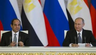 بوتين والسيسي