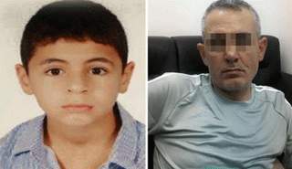 القاتل و الطفل عبيدة