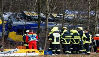 حادث قطار - أرشيفية