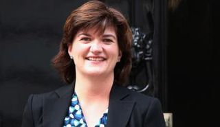 وزيرة المرأة والمساواة في بريطانيا نيكي مورغان