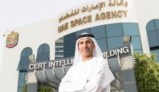 مدير عام وكالة الإمارات للفضاء الدكتور المهندس محمد الأحبابي