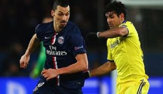 دييجو كوستا وزلاتان إبراهيموفيتش