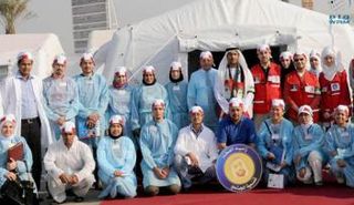 قوافل الإمارات الطبية تقوم بالكشف المجاني على 20 ألف مريض