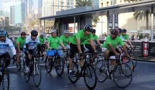 جانب من مبادرة يوم بلا مركبات عام 2015