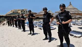 قوات الأمن التونسية