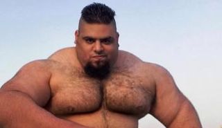 الرباع الإيراني سجد غريبي