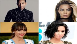 جون ليجند وديمي لوفاتو وبيونسيه ورشيدة جونز