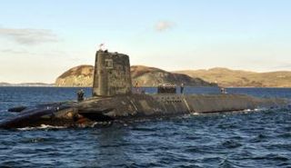 غواصة نووية بريطانية - صورة أرشيفية