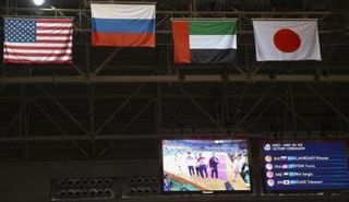 توما سيرجيو، بطل الجودو الأوليمبي الإماراتي