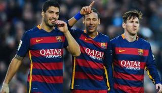 ميسي وسواريز ونيمار