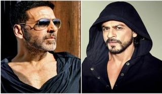 شاروخان وآكشاي كومار