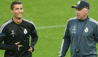 أنشيلوتي ورونالدو