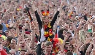 جماهير ألمانيا