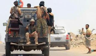 الجيش اليمني في معركة تحرير أبين