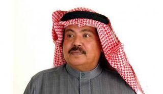 الفنان أبو بكر سالم