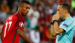 من المباراة