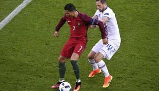 من المباراة