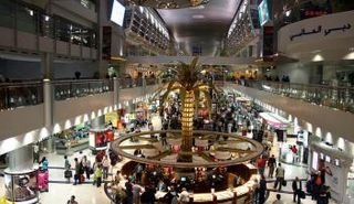 مطار دبي الدولي 