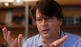 جون هانكه الرئيس التنفيذي لشركة نيانتك التي طورت لعبة بوكيمون جو بالتعاون مع بوكيمون كومباني التابعة لشركة نينتندو