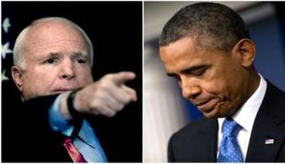 باراك أوباما - جون ماكين 