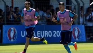 استعدادات منتخب إيطاليا