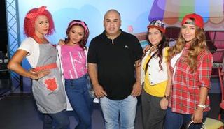 الفنانة السعودية داليا مبارك
