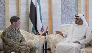 الشيخ محمد بن زايد آل نهيان ولي عهد أبوظبي