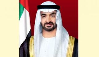 الشيخ محمد بن زايد آل نهيان، ولي عهد أبوظبي